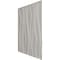 Ekena Millwork 19 5/8in. W x 19 5/8in. H Jackson EnduraWall Decorative 3D Wall Panel Covers 2.67 Sq. Ft. WP20X20JACAC - alternate 5